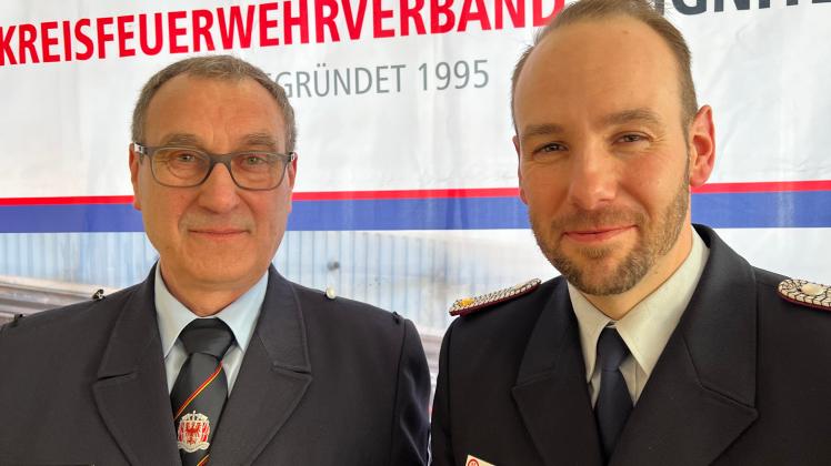 Marcus Giese und Holger Rohde