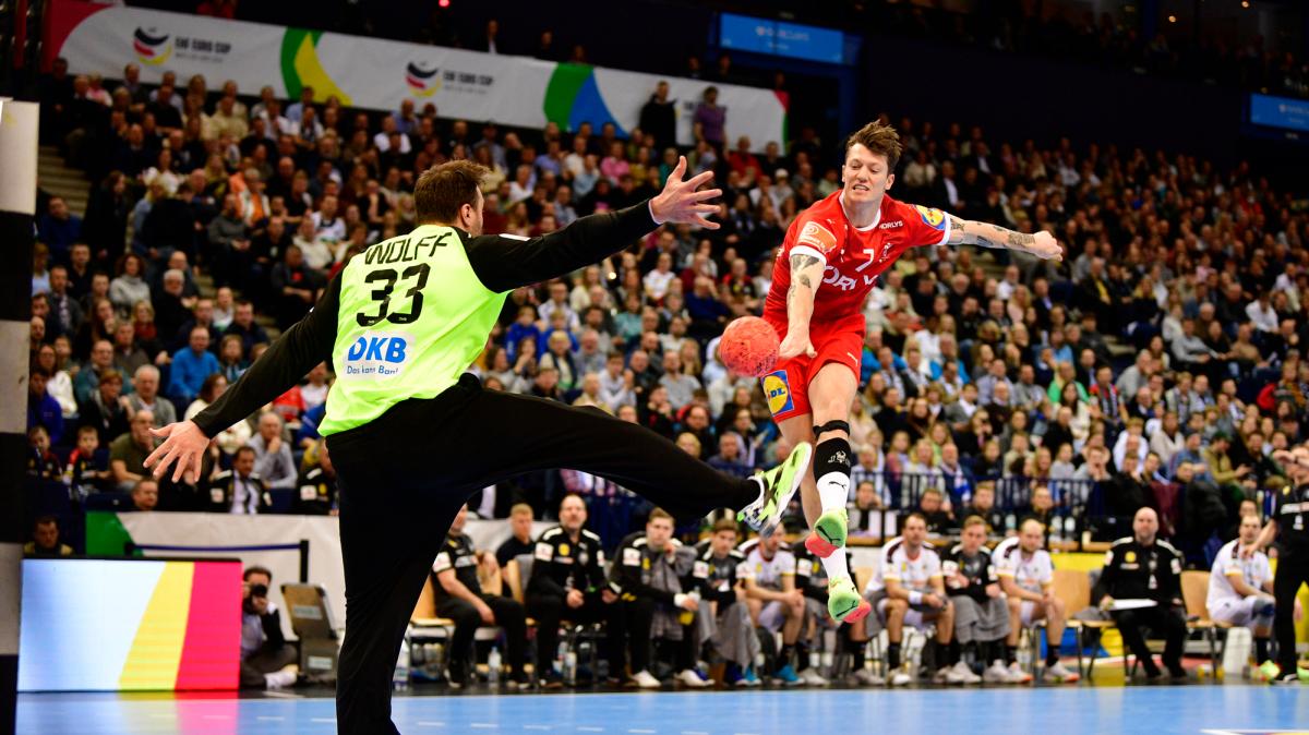 Handball: Deutschland Verliert Erneut Gegen Weltmeister Dänemark | SHZ