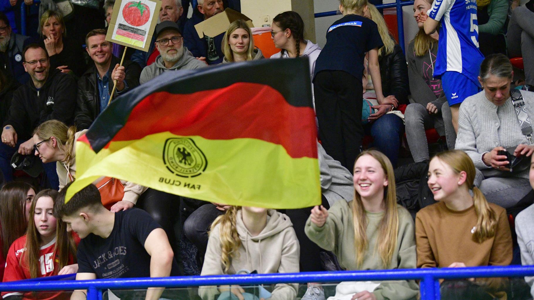 Die schönsten Fotos vom Handball-Fest mit der Gehörlosen-Nationalmannschaft