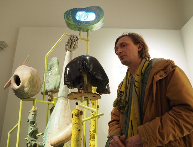 Kunstpreis Osnabrück ging an den Keramiker David Rauer