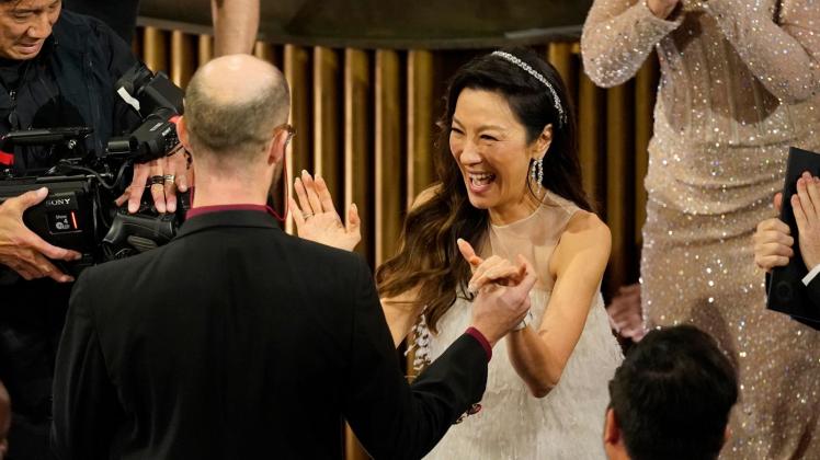 Oscars - Michelle Yeoh