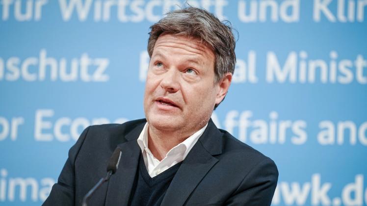 Habeck zu aktuellen Themen der Energie- und Industriepolitik
