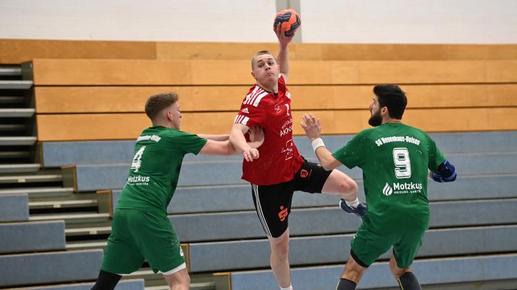 TUS Bramsche - SG Neuenhaus/Uelsen, Handball,  Punktspiel, 
