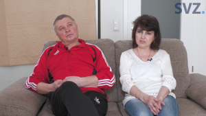 Inna und Juri Laschins Flucht aus der Ukraine