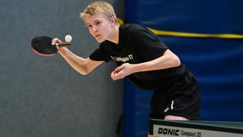 Foto Rolf Tobis19.02.2023TTennis Hude 2  MTV JeverJacob Martin