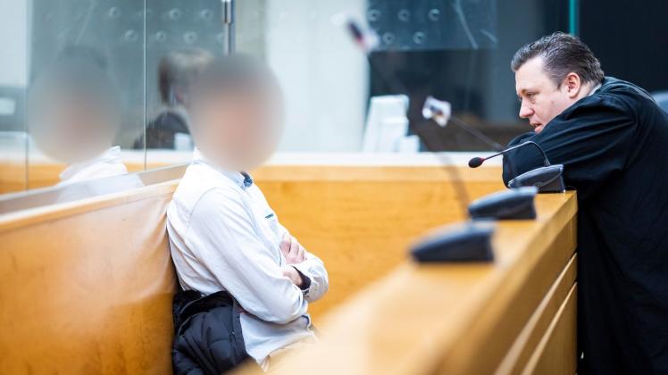 Beginn Prozess wegen Mordes am Landgericht Hannover