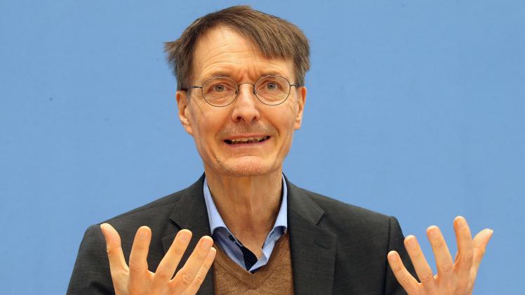 Bundesgesundheitsminister Karl Lauterbach