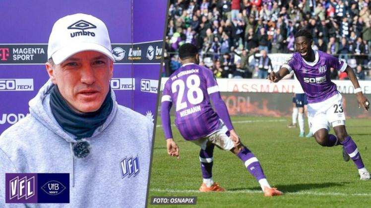VfL Osnabrück: Cheftrainer Tobias Schweinsteiger nach dem Sieg gegen Oldenburg