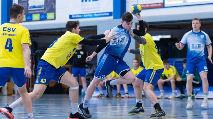 Handball - Eicken II vs. HSG Melle