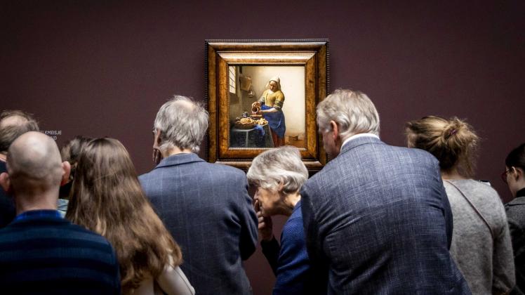 Vermeer-Ausstellung im Amsterdamer Rijksmuseum