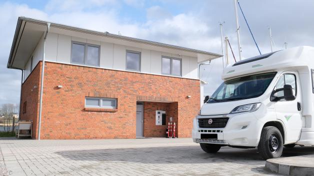 Wohnmobilstellplatz Kappeln An Der Schlei