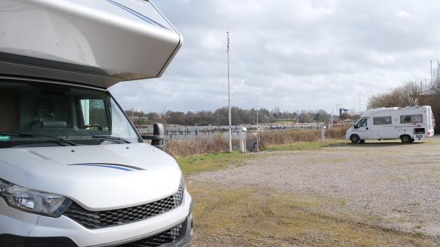 Wohnmobilstellplatz Kappeln An Der Schlei