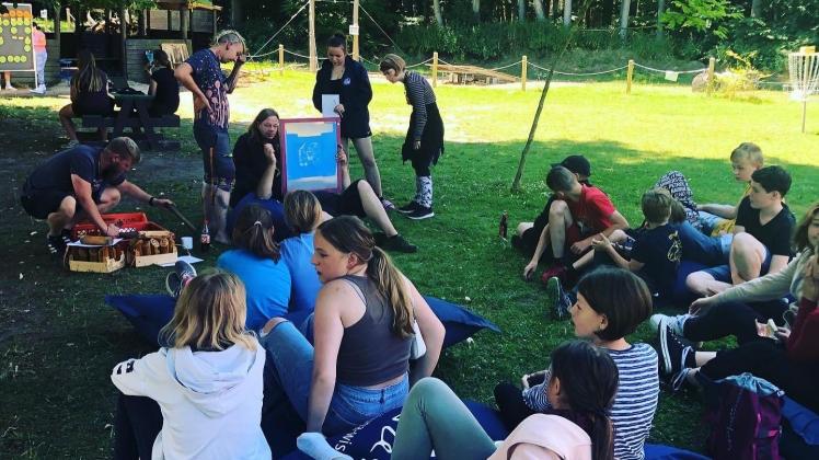 Teilnehmer Jugendcamp 