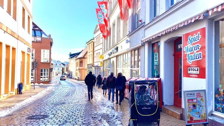 Stadtspaziergang Parchim Stadtentwicklung 2023