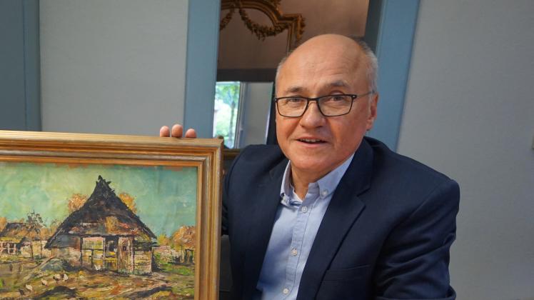 Seit 15 Jahren ist Oliver Fok Direktor des Emslandmuseums Schloss Clemenswerth in Sögel.