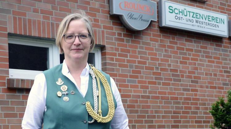 Merzen: Gabi Hüls-Grofer erster Präsidentin des Schützenvereins Ost- und Westeroden