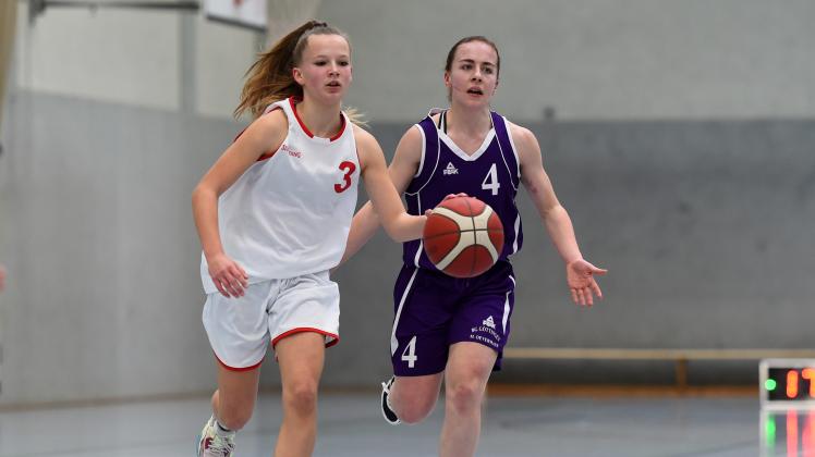 TSV Quakenbr�ck - BG 74 G�ttingen 2, 