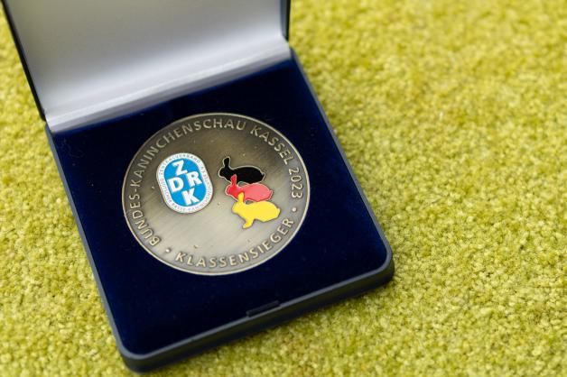 Gerker Michael Gerker aus Melle deutscher Meister in der Kaninchenzucht