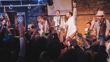Alte Bekannte: Die Band Fly with me to Malibu ist wieder beim Kneipenfestival „Altstadt live“ am Ostersamstag in Osnabrück dabei.