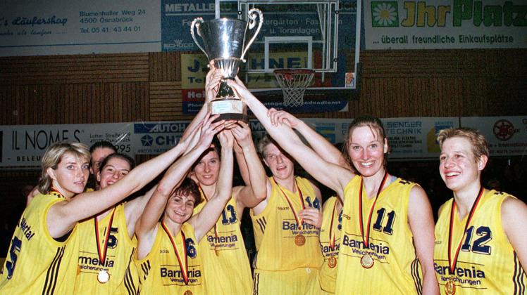 Final- Four Basketball DBB OSC Frauen 1998 1.B.L.