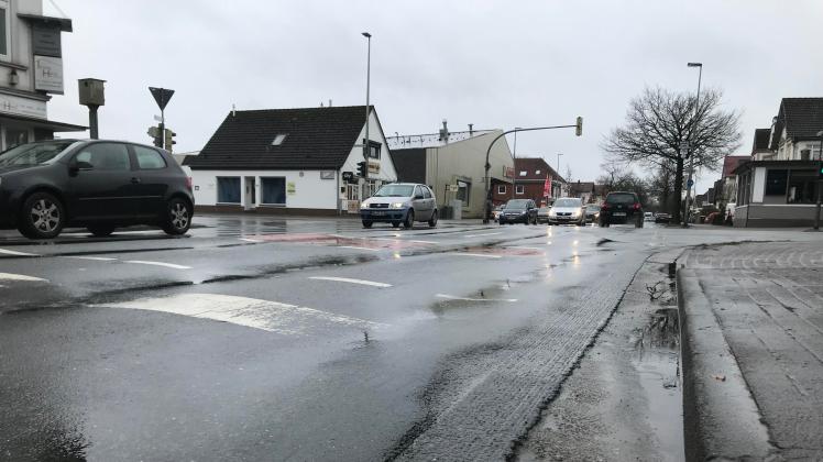 Teilsperrungen und einspurige Verkehrsführung werden in Kürze für Verkehrsbehinderungen auf der Oldenburger Straße in Delmenhorst sorgen.