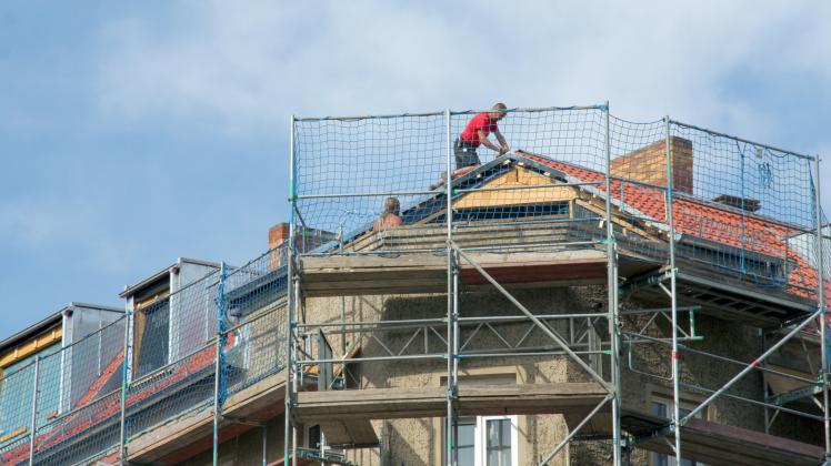 Haus modernisiert