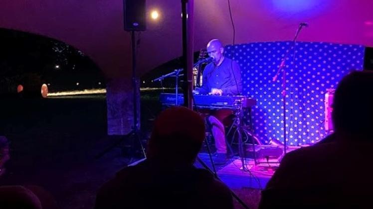 Pierre Bosolum beim Lichterfest in Dreilützow 2022