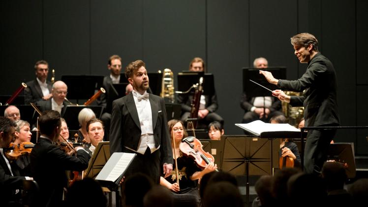 Kultur, Musik, Sinfoniekonzert, 5. Sinfoniekonzert - Mahler pur mit Rückertliedern und 5. Sinfonie, 