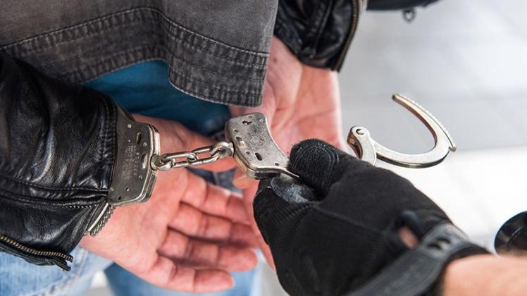 Symbolfoto Festnahme/ Foto: Bundespolizei