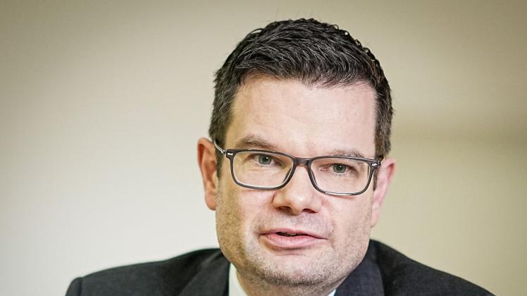 Justizminister Buschmann