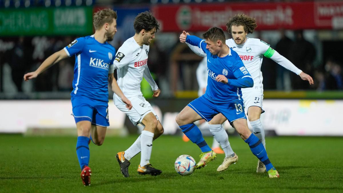 Im Liveticker SV Meppen spielt in der 3. Liga gegen den SC Verl NOZ