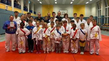 Ju Jutsu Sportabzeichen Delmenhorster TV