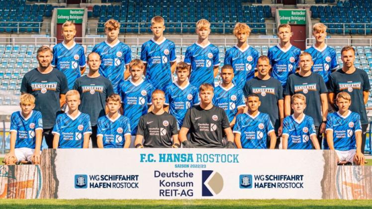 U15 des FC Hansa