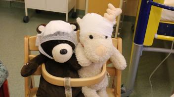 Am Sonnabend gibt es im Hagenower Krankenhaus die Spezialstunde für die Teddys von Kindern aus der Umgebung. Denen soll die Angst vor der Medizinwelt genommen werden.