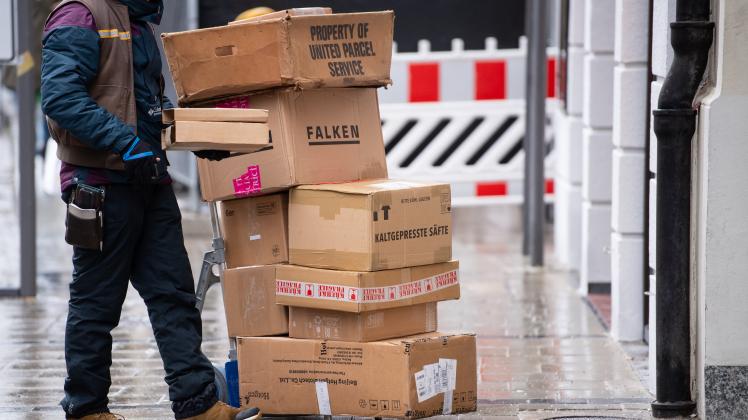 Paketdienstbranche