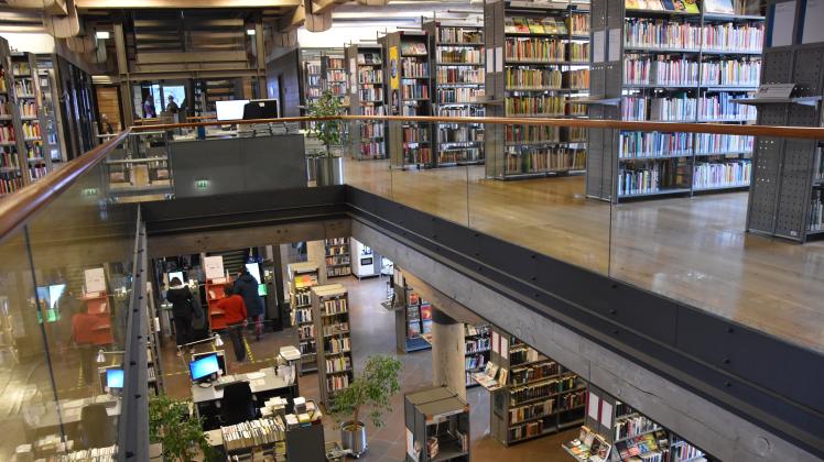 Die Stadtbibliothek Wismar