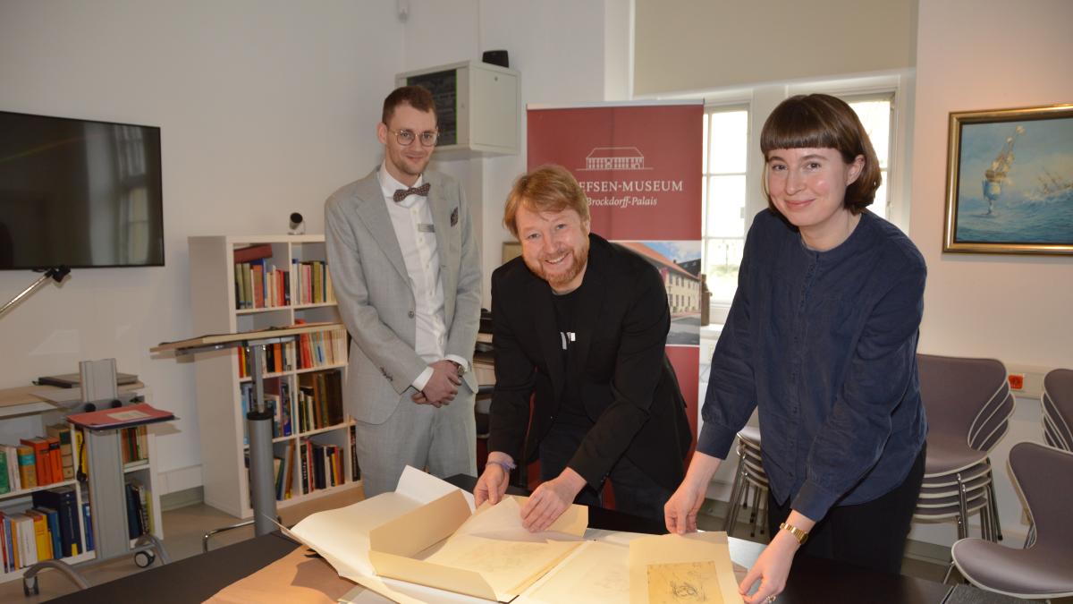 DetlefsenMuseum in Glückstadt bekommt FriedelAndersonWerke SHZ