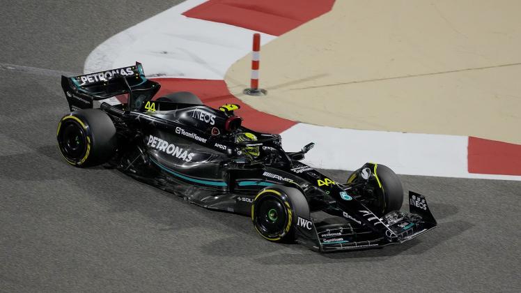 Formel-1-Mercedes