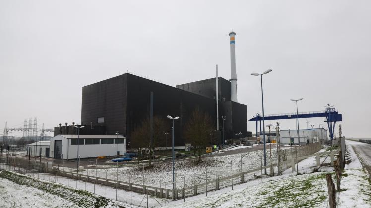 Abbau des Kernkraftwerks Brunsbüttel