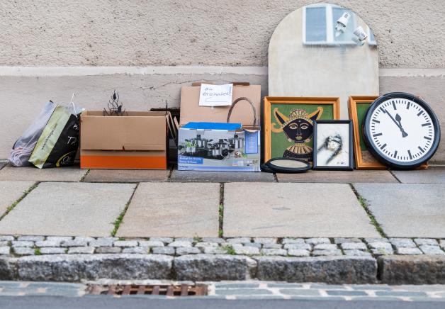 Zu verschenken“: An diesen vier Orten werden Sie Gebrauchtes los