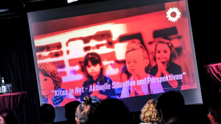 Grüne: Gespräch über Kinderbetreuung