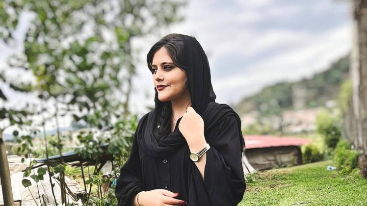 September 17, 2022, Tehran, Tehran, Iran: Mahsa Amini, 22, passed away in Iran s Kasra Hospital after being arrested by