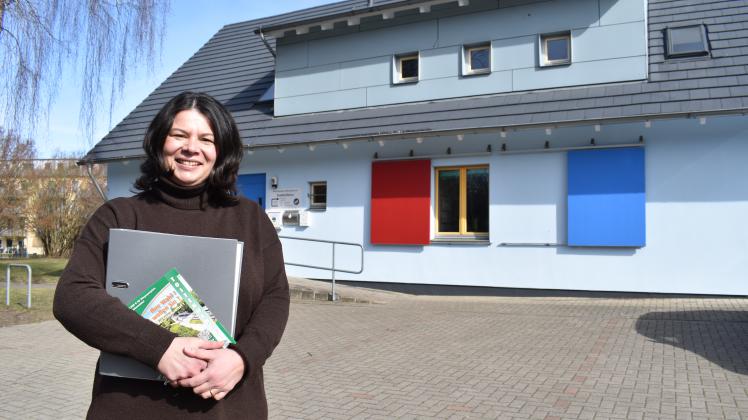 Seit 1. März ist Cindy Mardini die neue Stadtteilmanagerin in Rostock-Toitenwinkel.