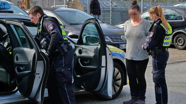 Hamburg Bergedorf - Frau nach Androhung von Brandstiftung festgenommen