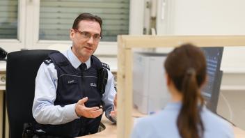 Polizist Gerald Lopp