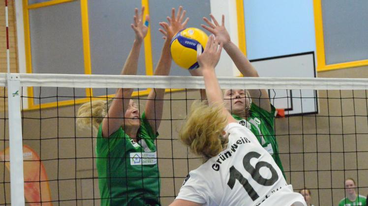 Volleyball Frauen MSV Pampow-GW Eimsbüttel II