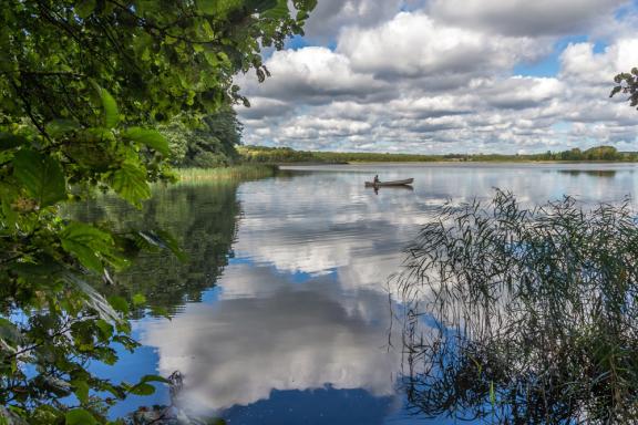 Für Paddler ist die Mecklenburgische Seenplatte ein Paradies. Für Paddler ist die Mecklenburgische Seenplatte ein Paradies.