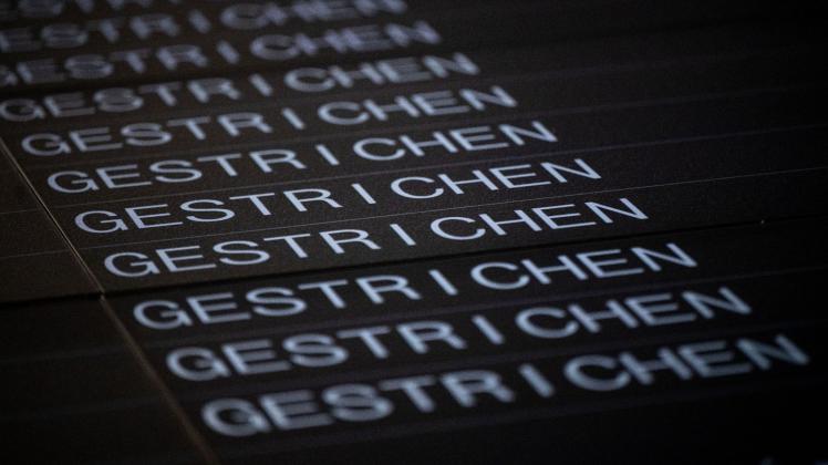 Verdi bestreikt Flughäfen – Stuttgart