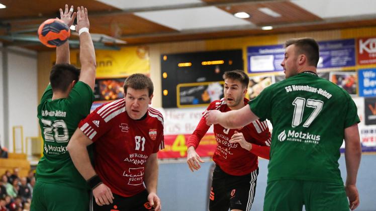 TUS Bramsche - SG Neuenhaus/Uelsen, Handball,  Punktspiel, 