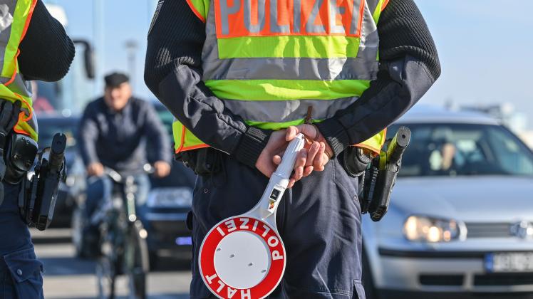 Bundespolizei kontrolliert an der deutsch-polnischen Grenze